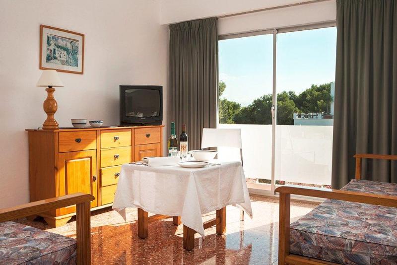 Maria Hotel Es Pujols Exterior foto