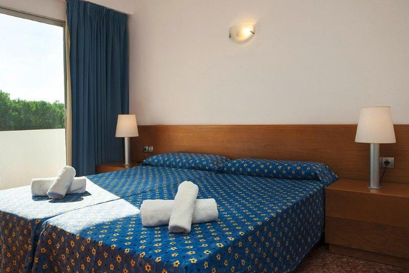 Maria Hotel Es Pujols Exterior foto